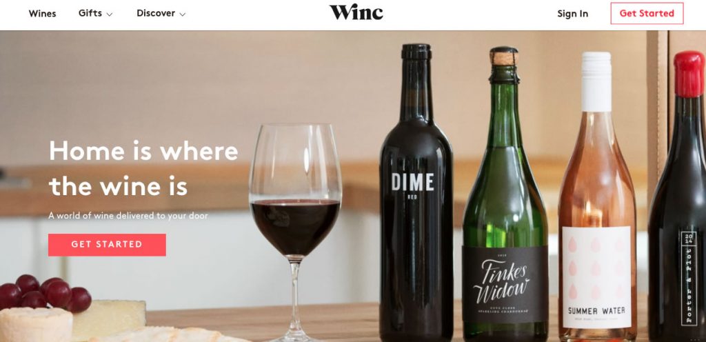 The WinC Landing Page